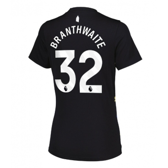Everton Jarrad Branthwaite #32 Maglia Gara Terza Repliche 2025-26 Donna Maniche Corte